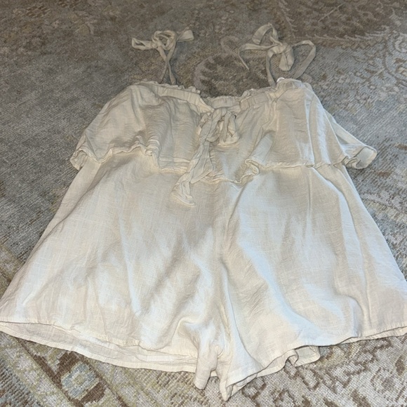 Princess Polly size 2 white romper 💎 - Picture 6 of 7